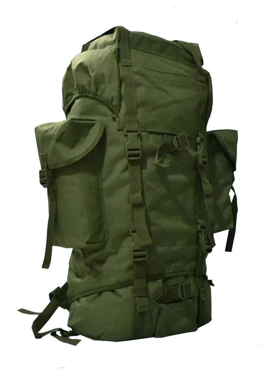 Zak da Campagna 65 Litri - Borsa da Campeggio - Borsa da Viaggio - Impermeabile - Cinturino con Pelo - Diverse Possibilità di Fissaggio