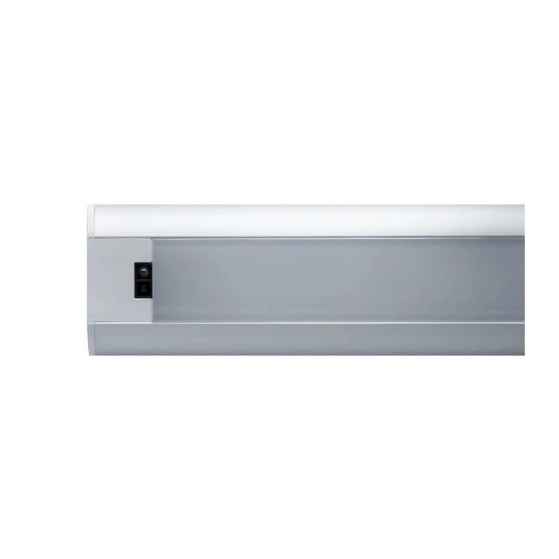 Barra LED sottopensile 2x60cm bianca 9W sensore DPM