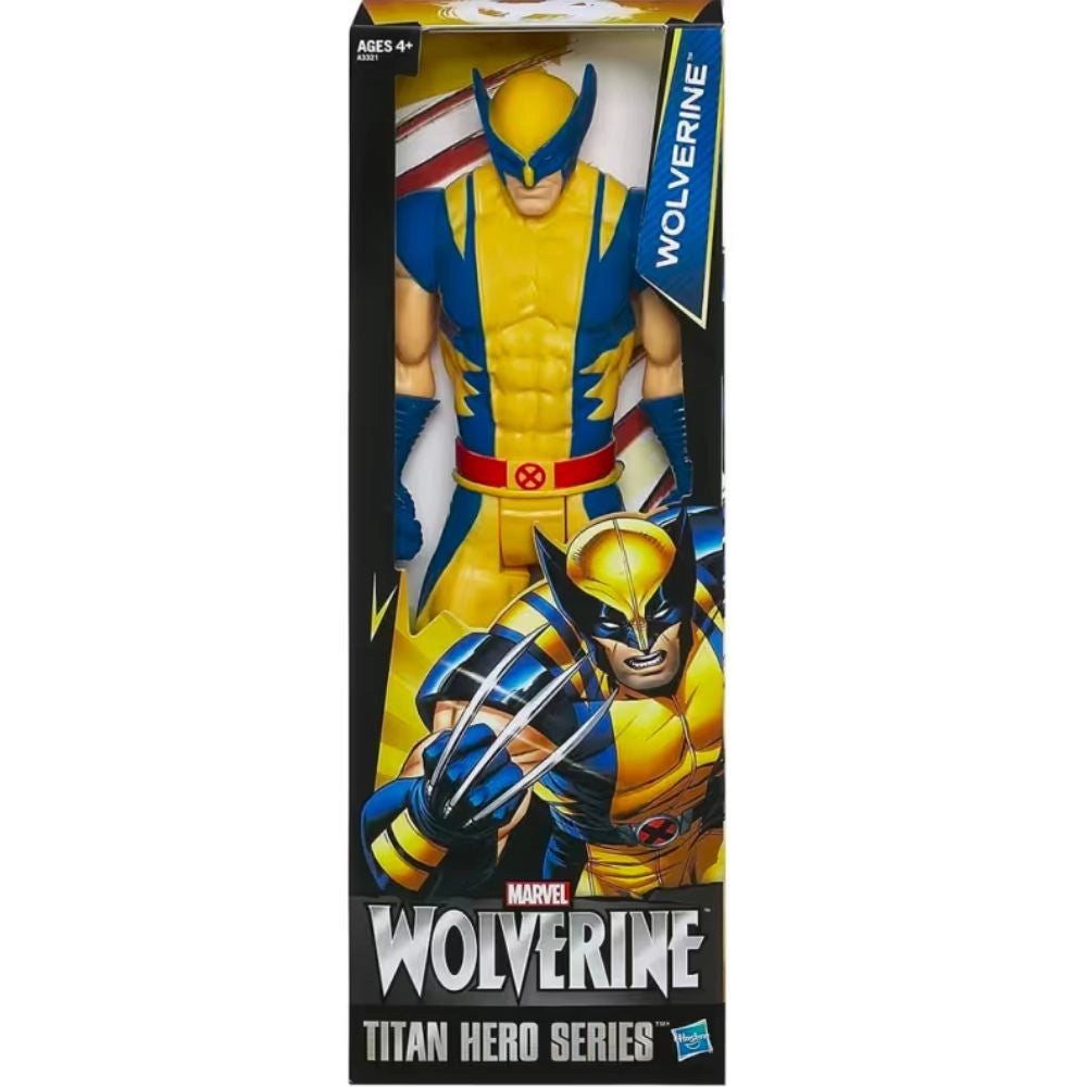 Trade Shop - Wolverine Serie Titan Hero Personaggi Avengers Gioco Per Bambini Supereroi 30cm -