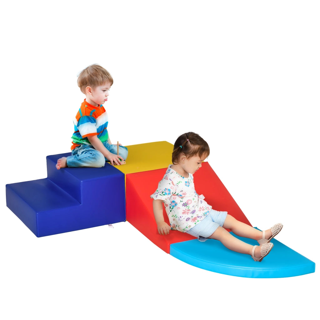 Set 4 Blocchi Motricit¨¤ XL ¨C Xylo ¨C Schiuma EPE Blu Giallo Rosso