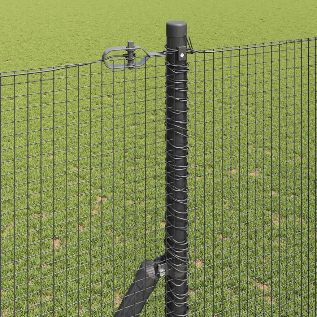 Palo della recinzione Grigio 50 x 1,4 m (rete 16 x 16 mm)