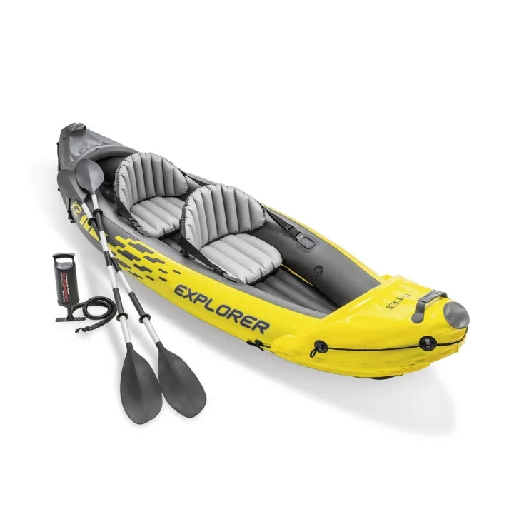 CANOA GONFIABILE 'EXPLORER K2' cm 312 x 91 x 51 - 2 posti  - INTEX