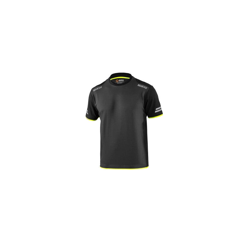 SPARCO T-SHIRT TUCSON GREY YELLOW TG XL- 1,0 pz