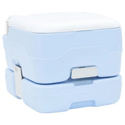 Toilette da Campeggio Azzurro Chiaro e Bianco Polietilene 42001426