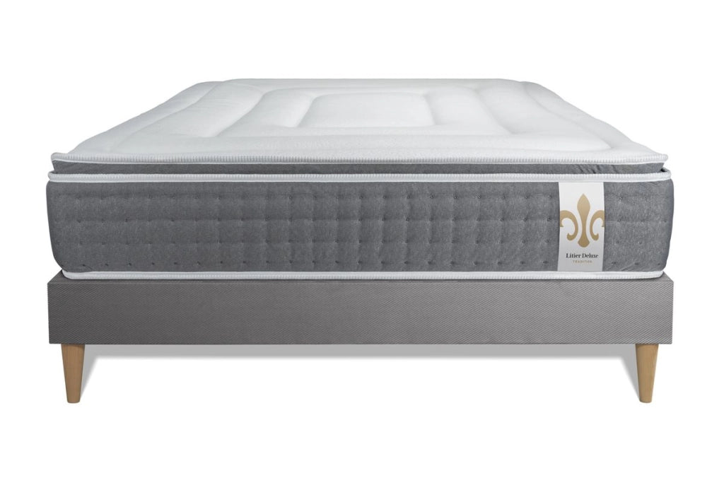 Set materasso e base 180x200 cm - Vingt-Six PLUS
