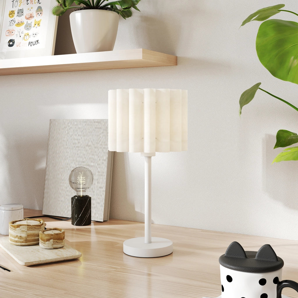 Lampada da tavolo ¨C zephmum ¨C bianco