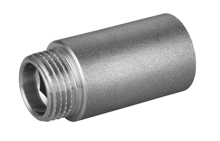 PROLUNGA FILETTATA MF IN OTTONE CROMO IBP- 3/8 x 20- IBP- pezzi 10