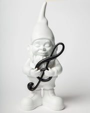 Statua nano music white 29 cm