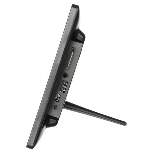 Braun DigiFrame 1096 cornice per foto digitali Nero 25,6 cm (10.1")