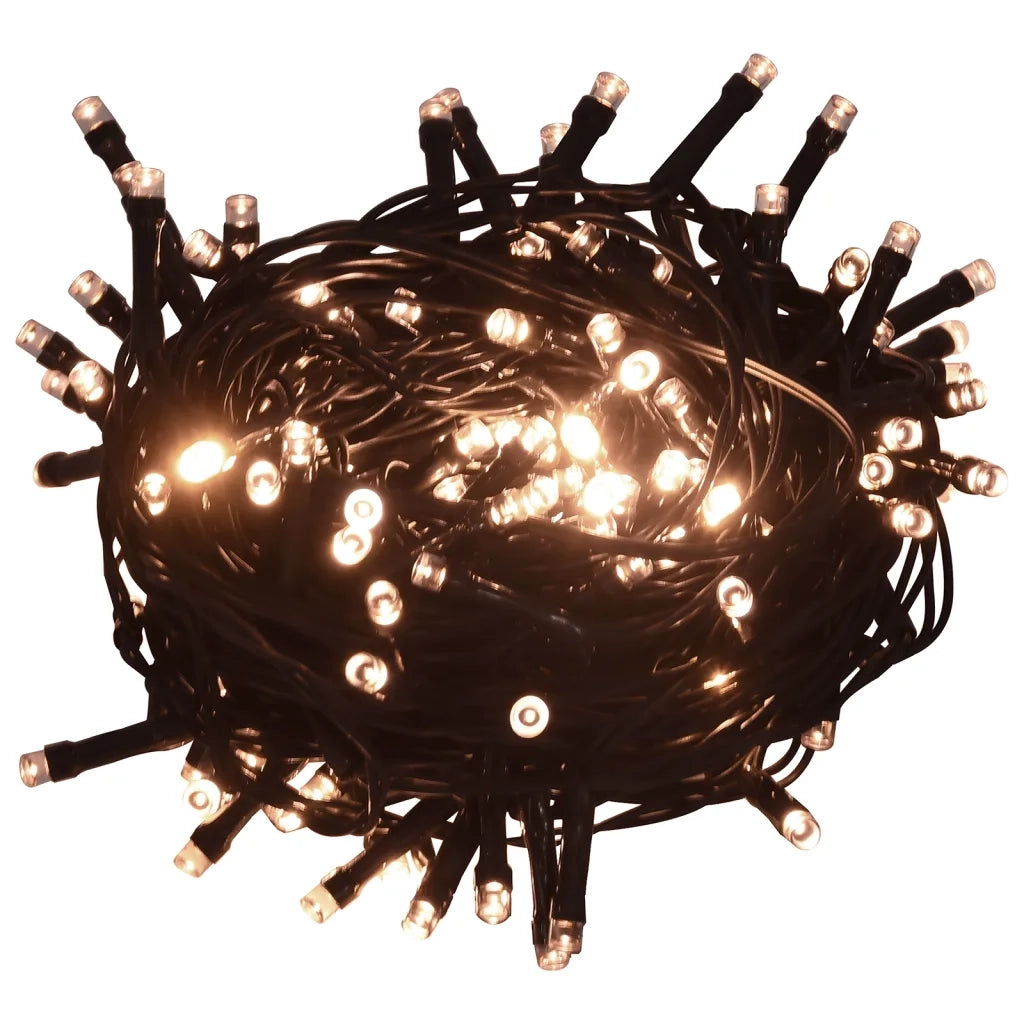 Albero Natale Artificiale con 150 LED 150 cm 3315774