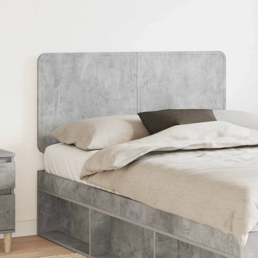 Testiera Grigio cemento Legno ingegnerizzato 887905