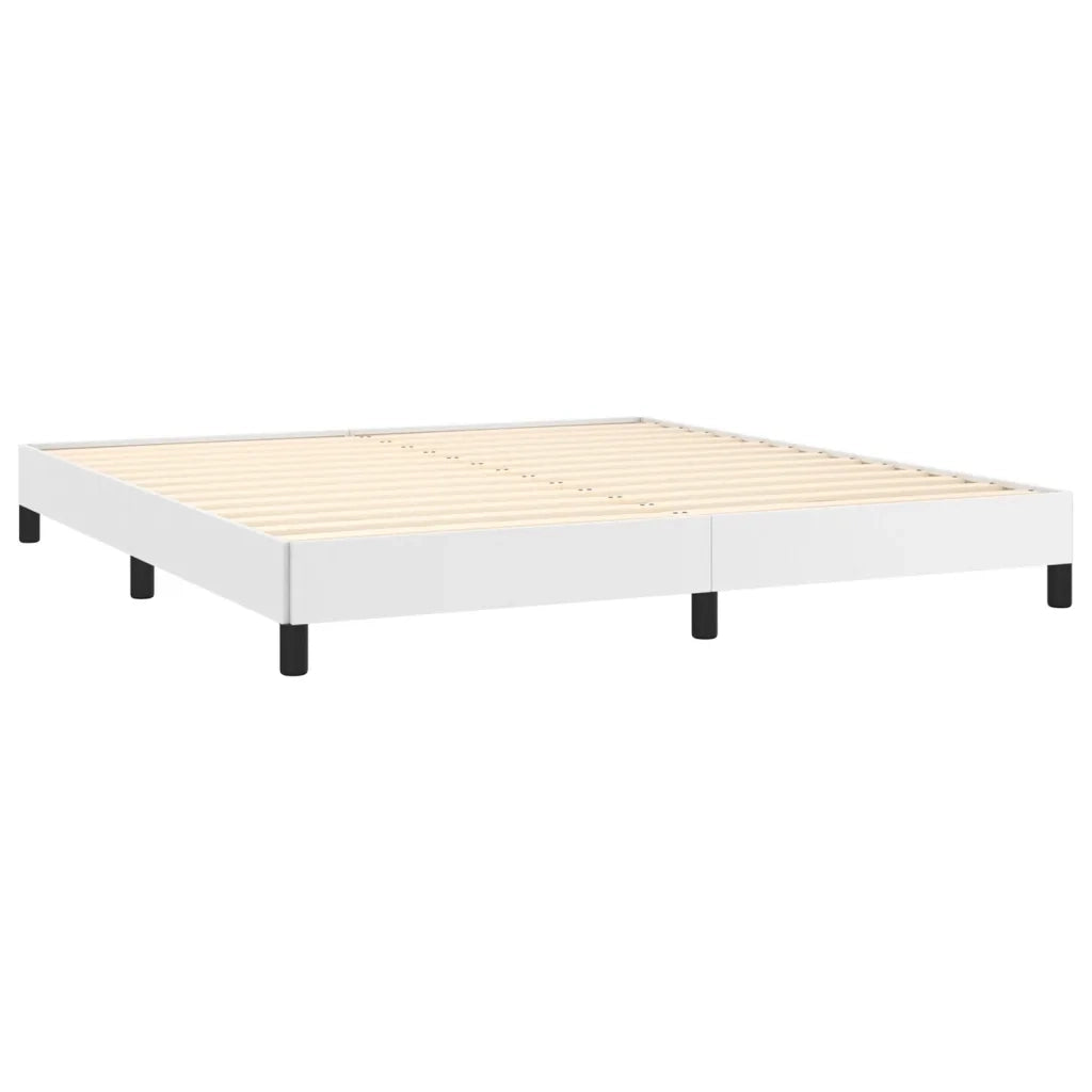 Giroletto Bianco 160x200 cm in Similpelle 346911