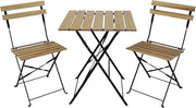 Salotto set da giadino Coco, con tavolo e 2 sedie