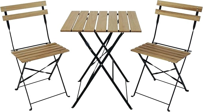 Salotto set da giadino Coco, con tavolo e 2 sedie
