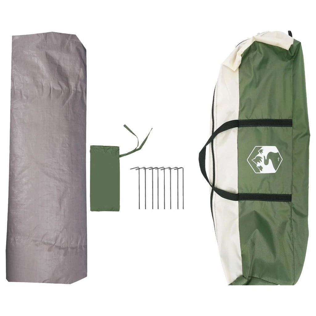 Tenda istantanea resistente all'acqua 3 persona 3 persone Verde 42042266