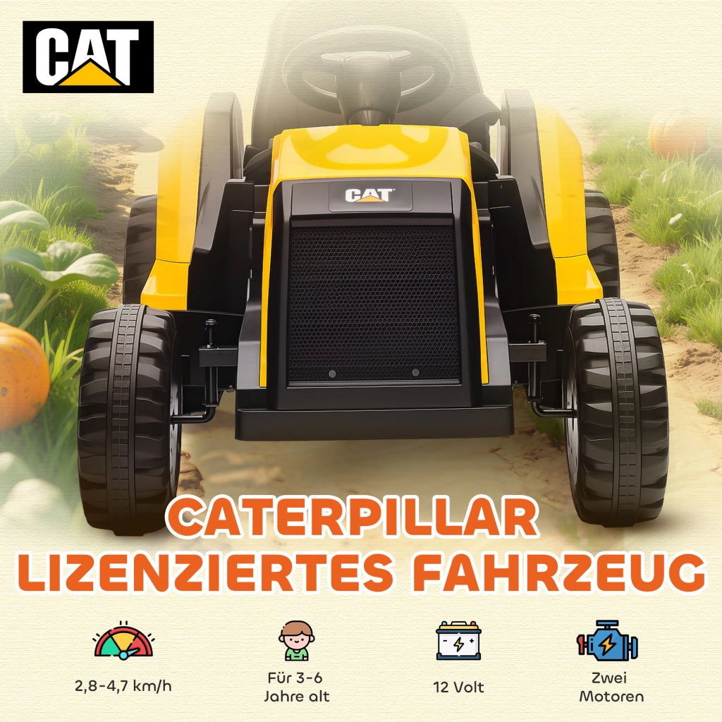 Auto Bimbi Telecomando ¨C Zephmum ¨C Giallo 3-6 Anni