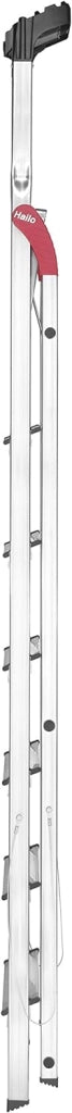 SCALA A LIBRETTO IN ALLUMINIO HAILO L60 GRADINI 7