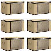 Scatola di stoccaggio con finestra laterale trasparente 6 pz CFW4734517