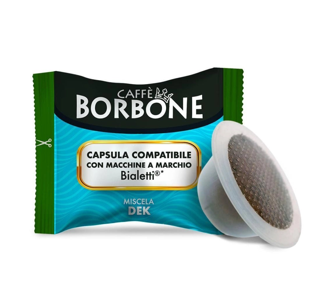 Caffè Borbone BLTBDEK100N capsula e cialda da caffè Capsule caffè 100 pz