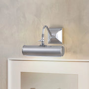 Applique Classica Picture Light Acciaio Cromo Lucido 1 Luce E14