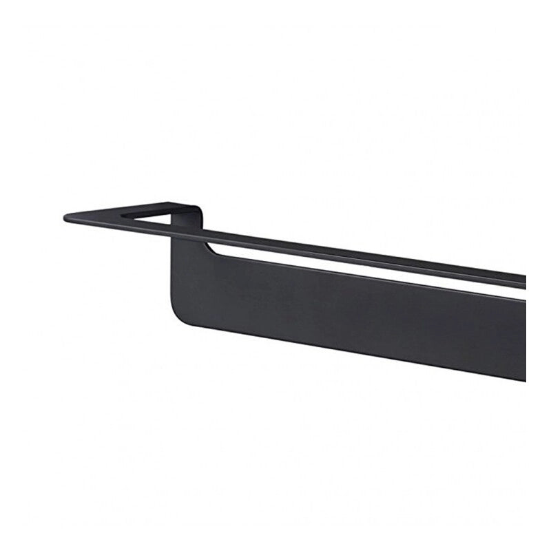 PORTASCIUGAMANI 60CM SKYLINE IN ACCIAIO NERO