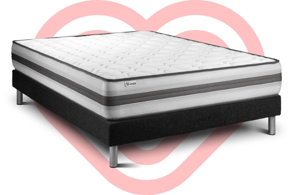 Set materasso e base 200x200 cm - Vitalpower Recover