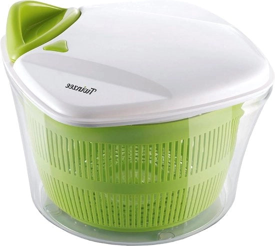 Asciugapannelli con Grande Capacità 5L - Design Innovativo Raffreddamento con Acqua - Compartimento Bellissimo - Asciugatura Efficiente e Facile - Sistema di Trasporto Rivoluzionario Asciugapannelli