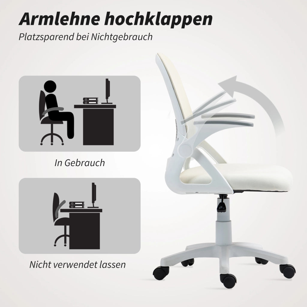 Sedia da ufficio ergonomica ¨C Xylo ¨C Bianco