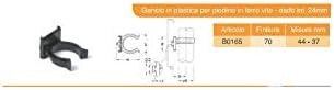 Ganci Nylon a Clip Universali PZ 20