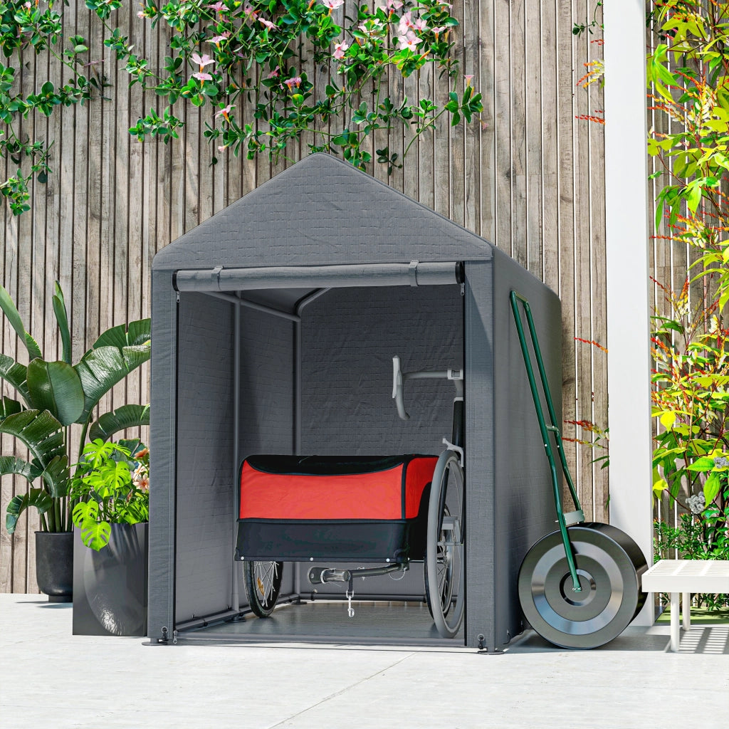Rullo per Prato ¨C Minimal ¨C Nero, Metallo, 57x40x123 cm