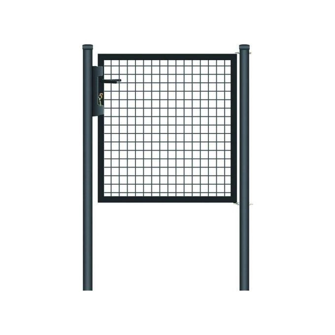 Vigor-Blinky Cancello Strong Pedonale Antracite 100x145cm