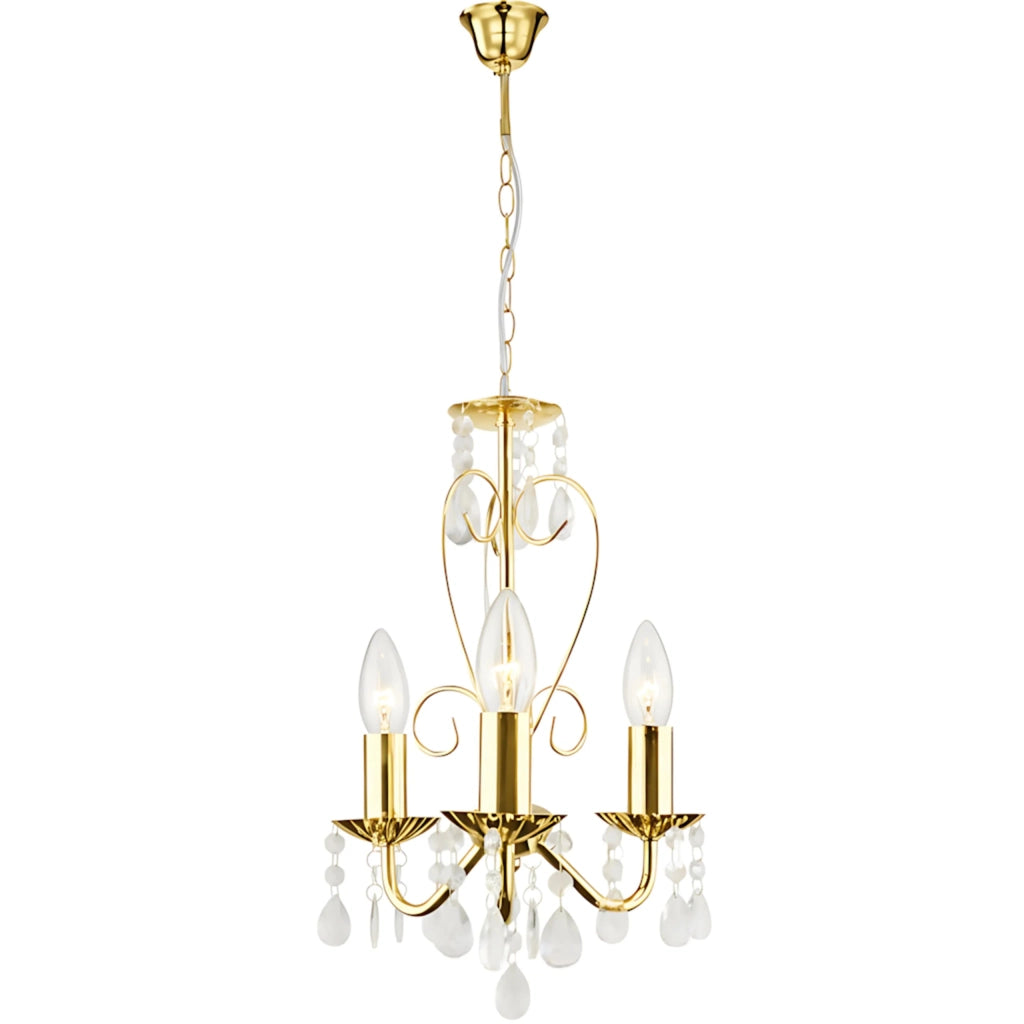 Lampada Da Soffitto Ebt012-3cp Gold