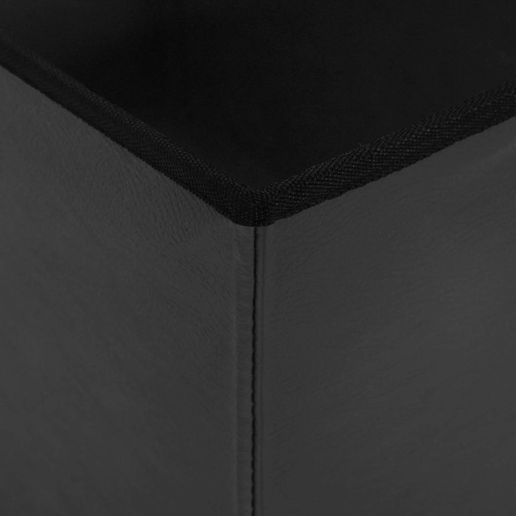Panchina di stoccaggio pieghevole Grigio PVC 42045236