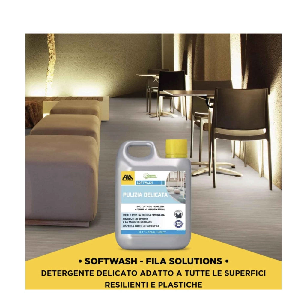 Softwash Fila 1Lt Sgrassatore superfici plastiche