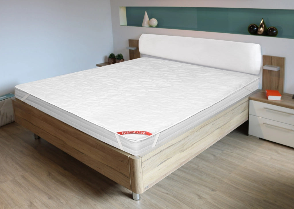 Coprimaterasso trapuntato AIO FACTORY 160x200cm Bianco Impermeabile