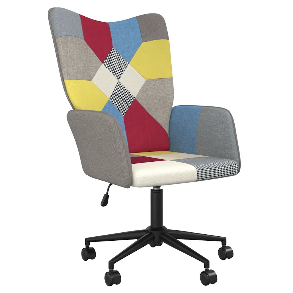 Sedia Relax in Tessuto Patchwork 328194