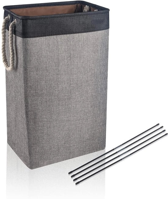 Lavatrice Opvougbile Grande - 84L - Nero e Grigio - 68 x 42 x 31 cm