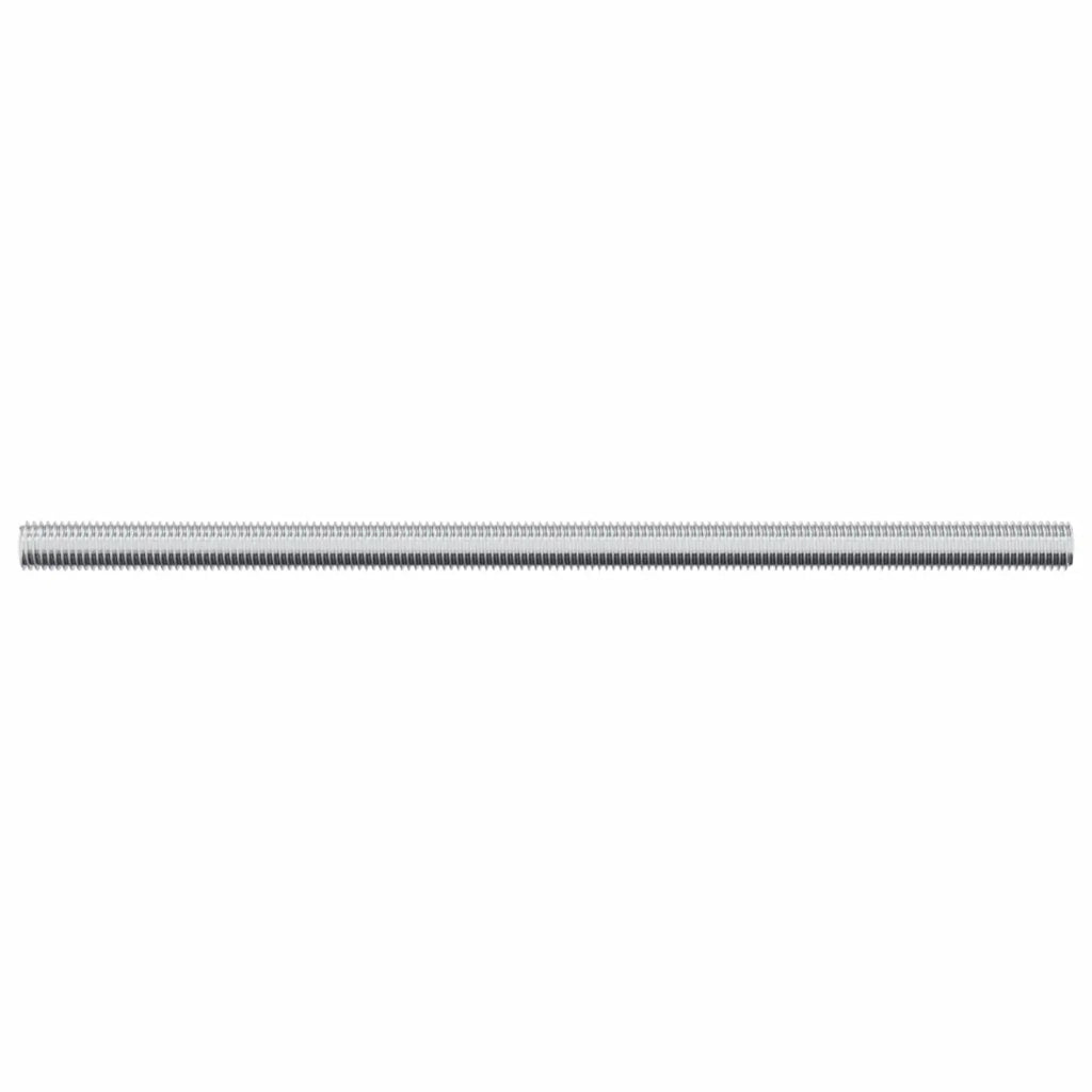 Barre filettate 900 pcs Argento Metallo 864447