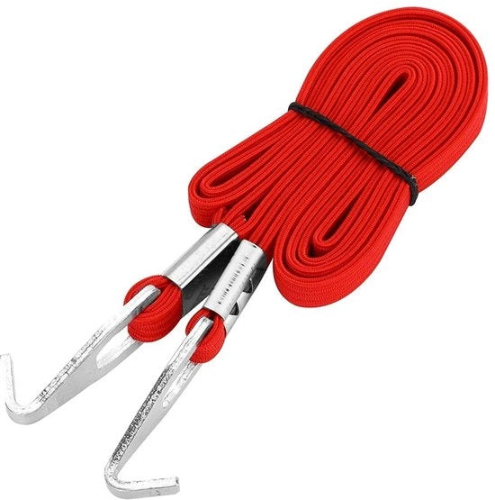 Cintura per bagagli in corda bungee - 80cm - cinturino per bagaglio - corda bungee per bicicletta - cintura per bagaglio in gomma - lunghezza 80cm