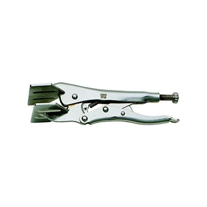 USAG 138 Pinza regolabile autobloccante con ganasce piane a paletta L 200 mm a 25 mm b 80 mm colore Nero