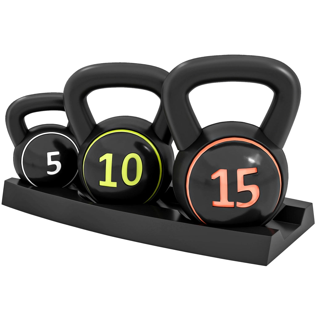 Kettlebell ¨C Minimal ¨C 2.2, 4.5, 6.8 kg, nero