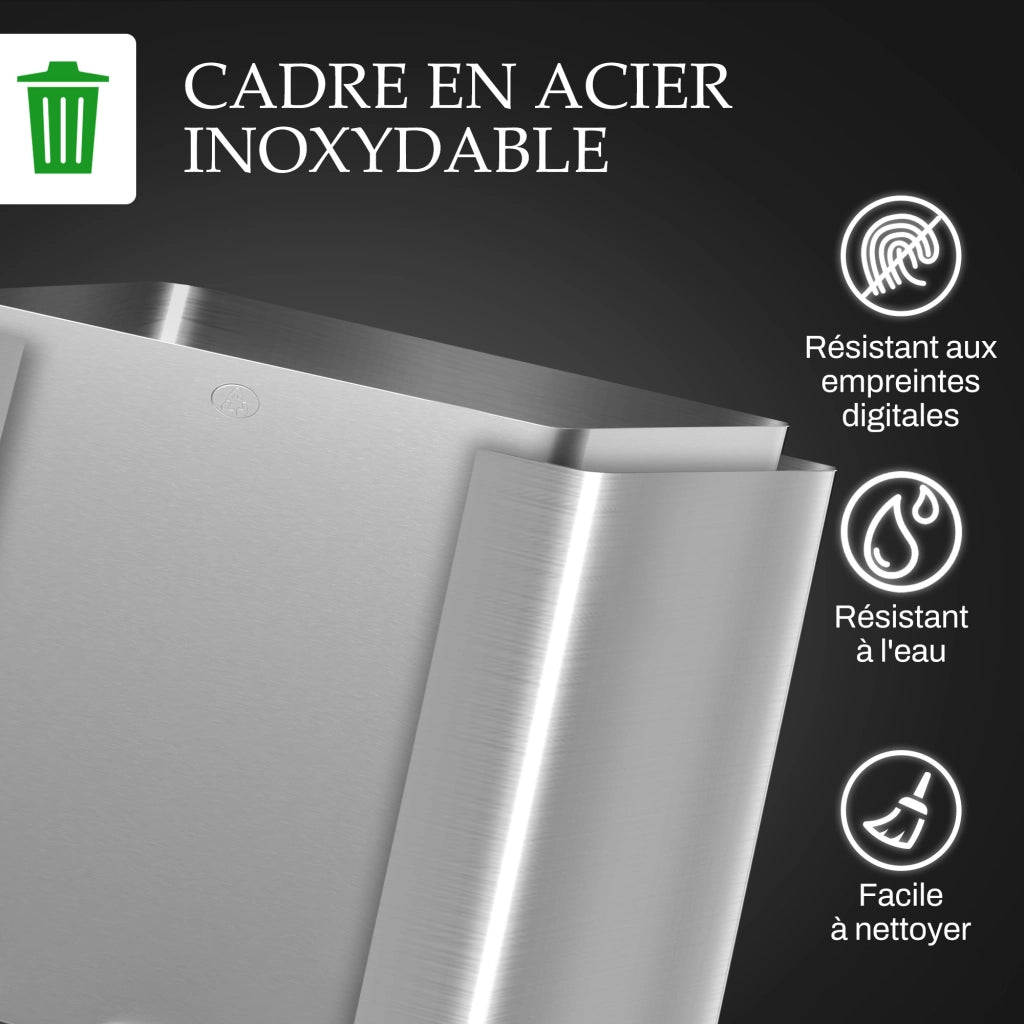 Cestino doppio per cucina ¨C Minimal ¨C 2x28L