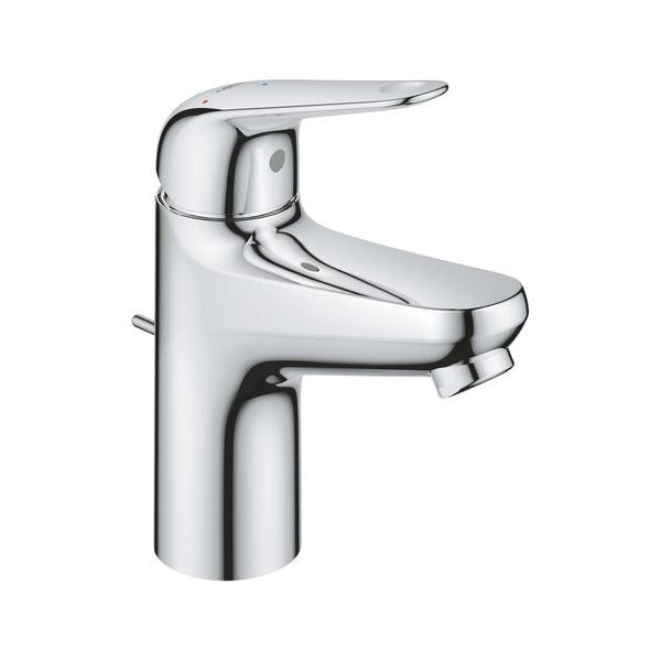 Miscelatore lavabo grohe 24322001 swift quickfix cromo lucido