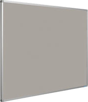 Pannello da parete Softline profilo 16mm avviso Grigio - 45x60cm