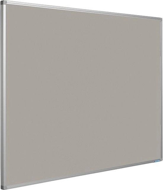 Pannello da parete Softline profilo 16mm avviso Grigio - 45x60cm