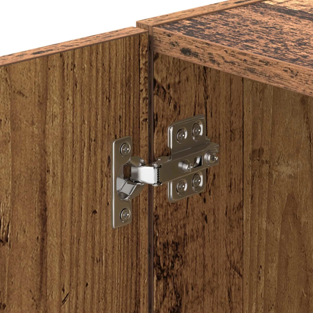 Armadietto a muro Legno antico 40 x 42,5 x 40 cm PB 8010916