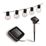 CATENA LUMINOSA X ESTERNO SOLARE 40LUCI 10MT - CASAE
