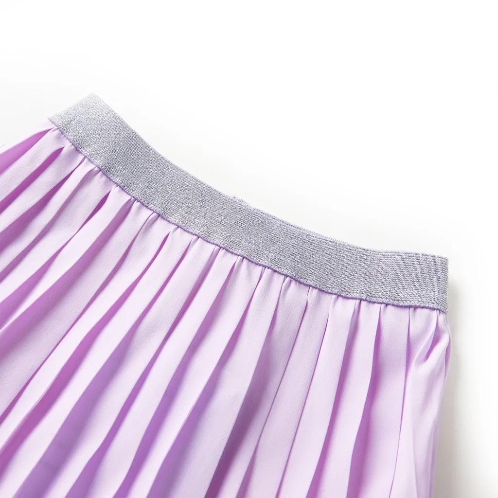 Gonna Plissettata da Bambina Lilla 104 CFW1108958