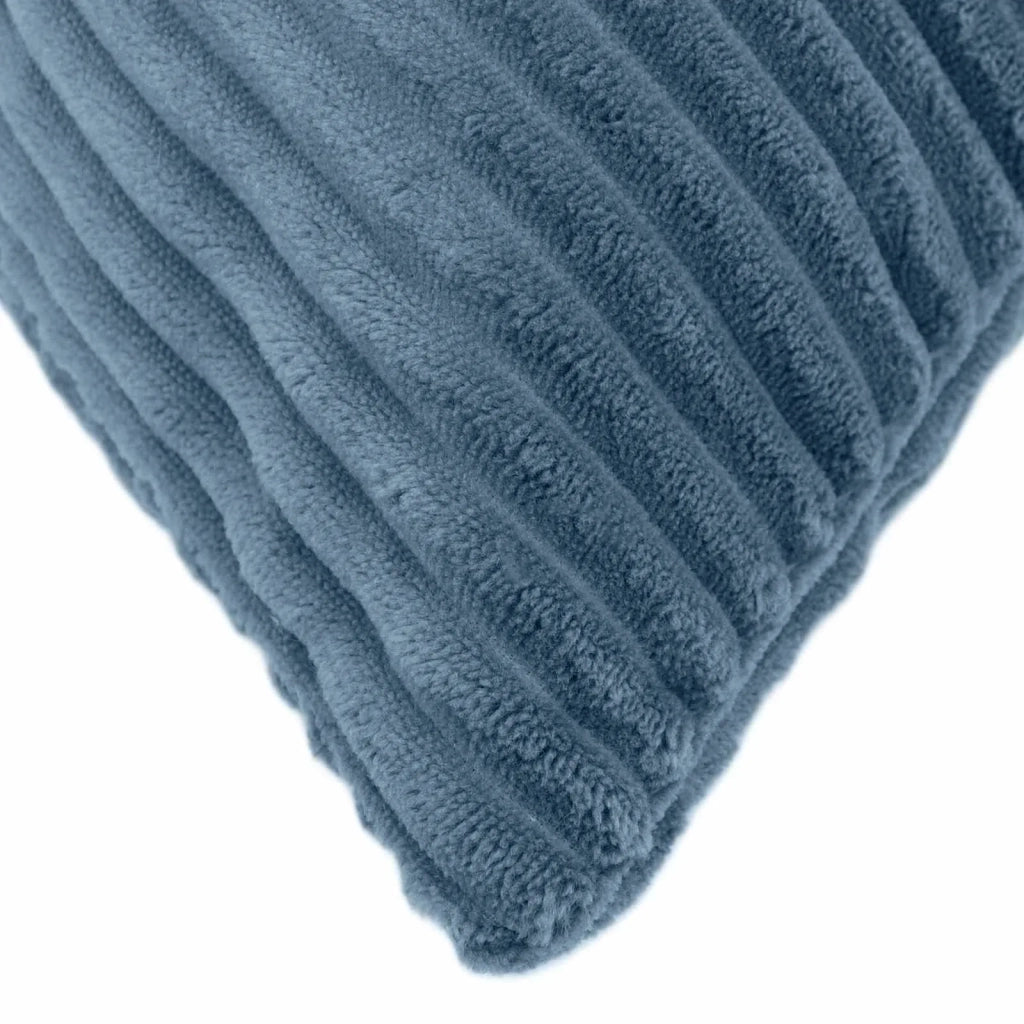 Federa 2 pcs ALMELO Blu 50 x 75 cm corduroy 915119