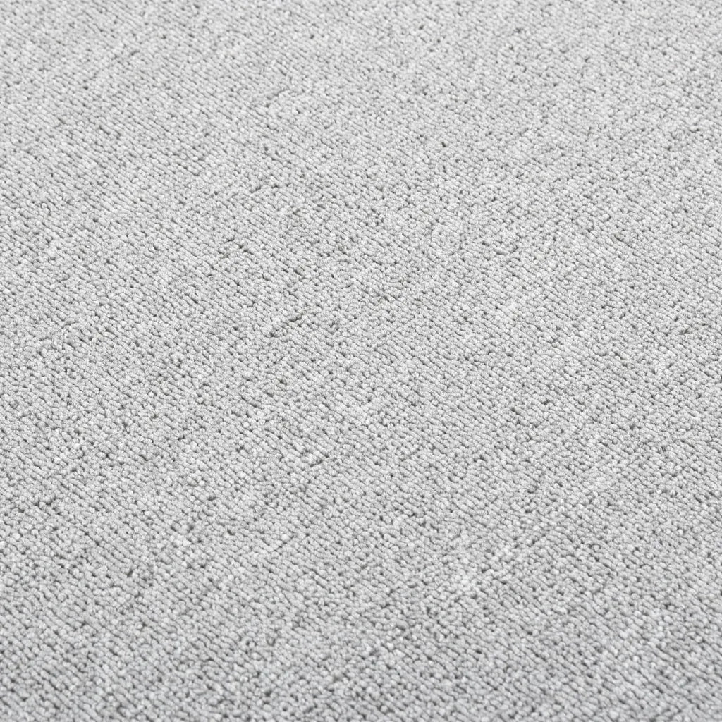 Tappeto Corsia Grigio Chiaro 50x250 cm 326991